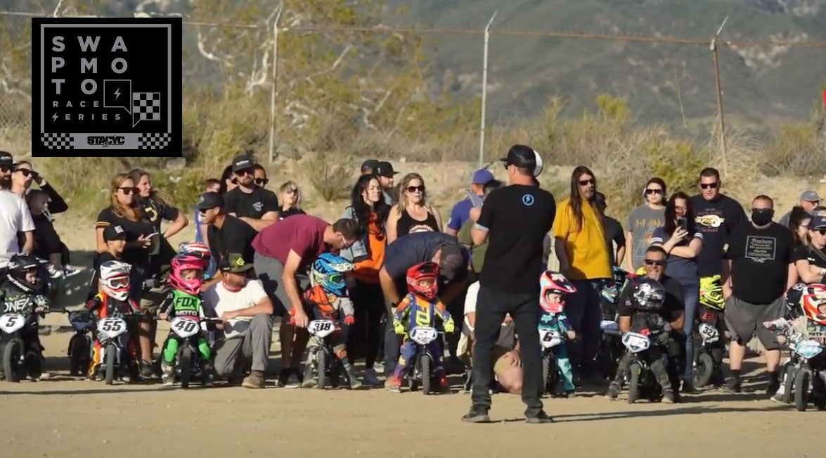 Swapmoto Live GROMCROSS - Glen Helen Recap