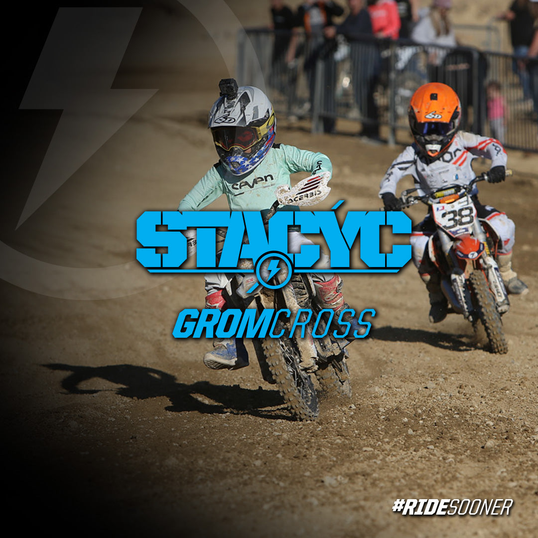 STACYC Gromcross Invades Glen Helen