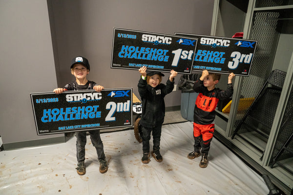 STACYC Hosts Holeshot Challenge at 2023 Supercross Finals