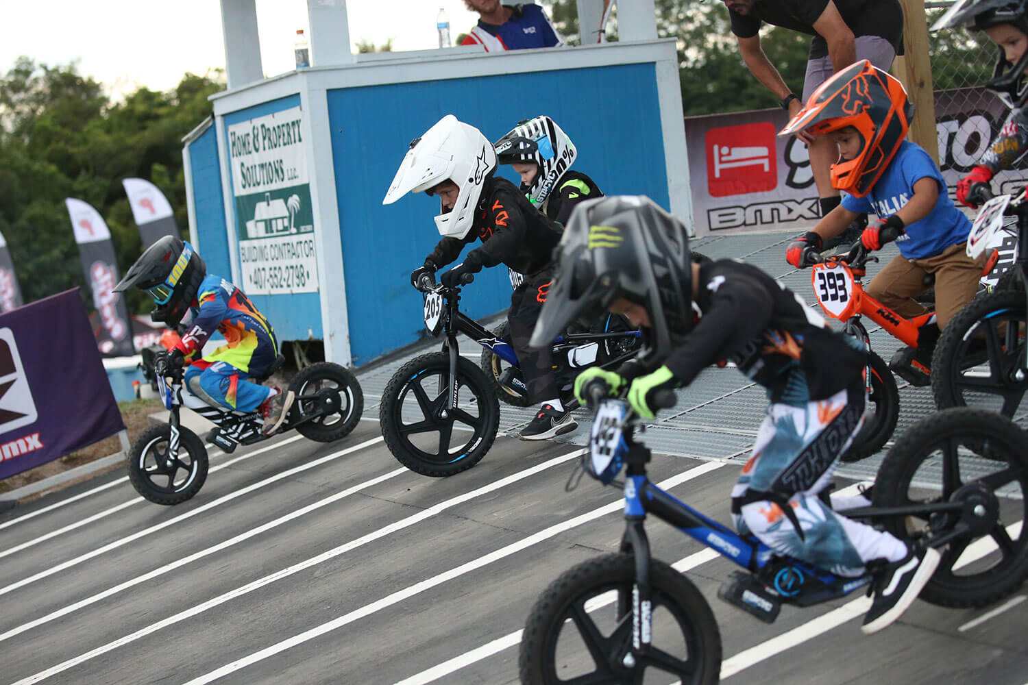 Grands Rollcall - USA BMX