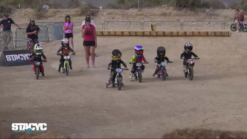 STACYC Gromcross at the Terra Firma Triple Crown