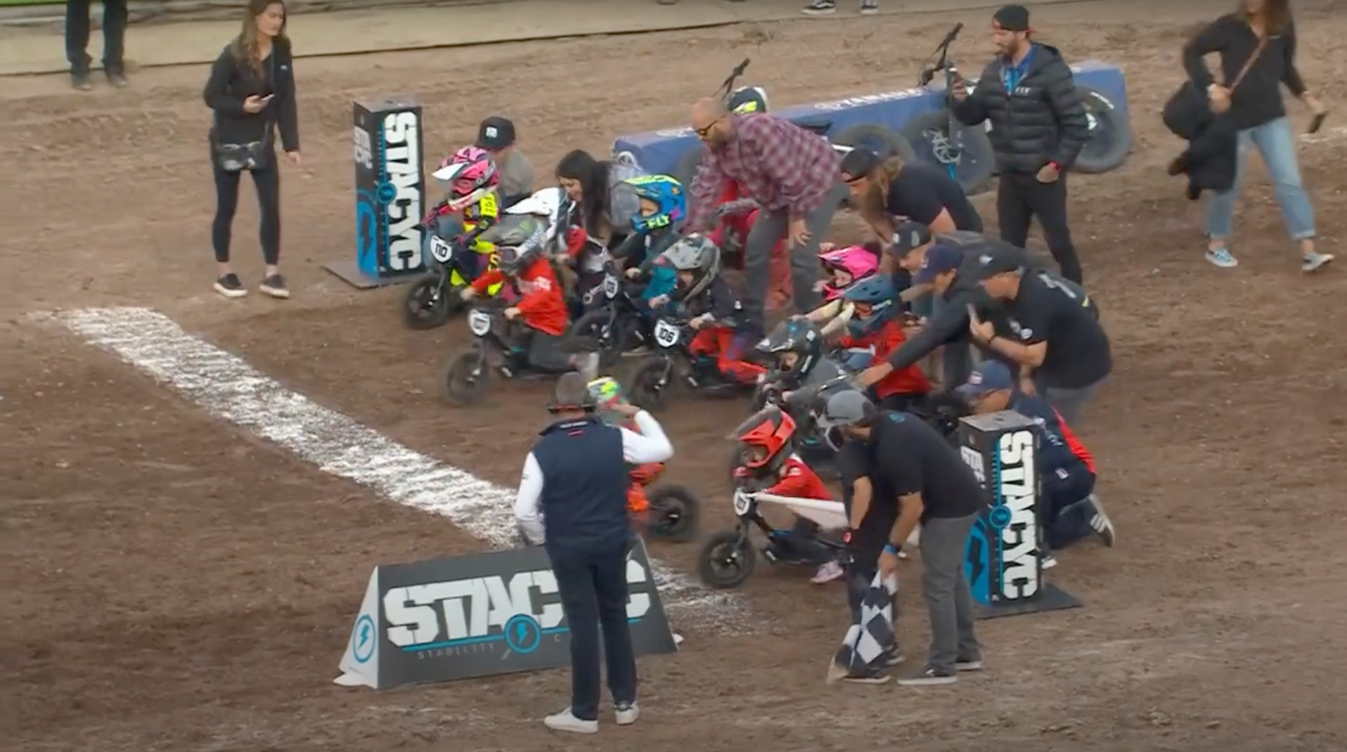 STACYC Holeshot Challenge - 2022 SLC Supercross Finale