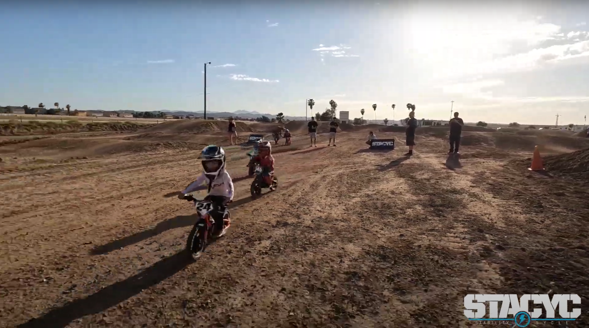 Last-Ever STACYC Gromcross at State Fair MX