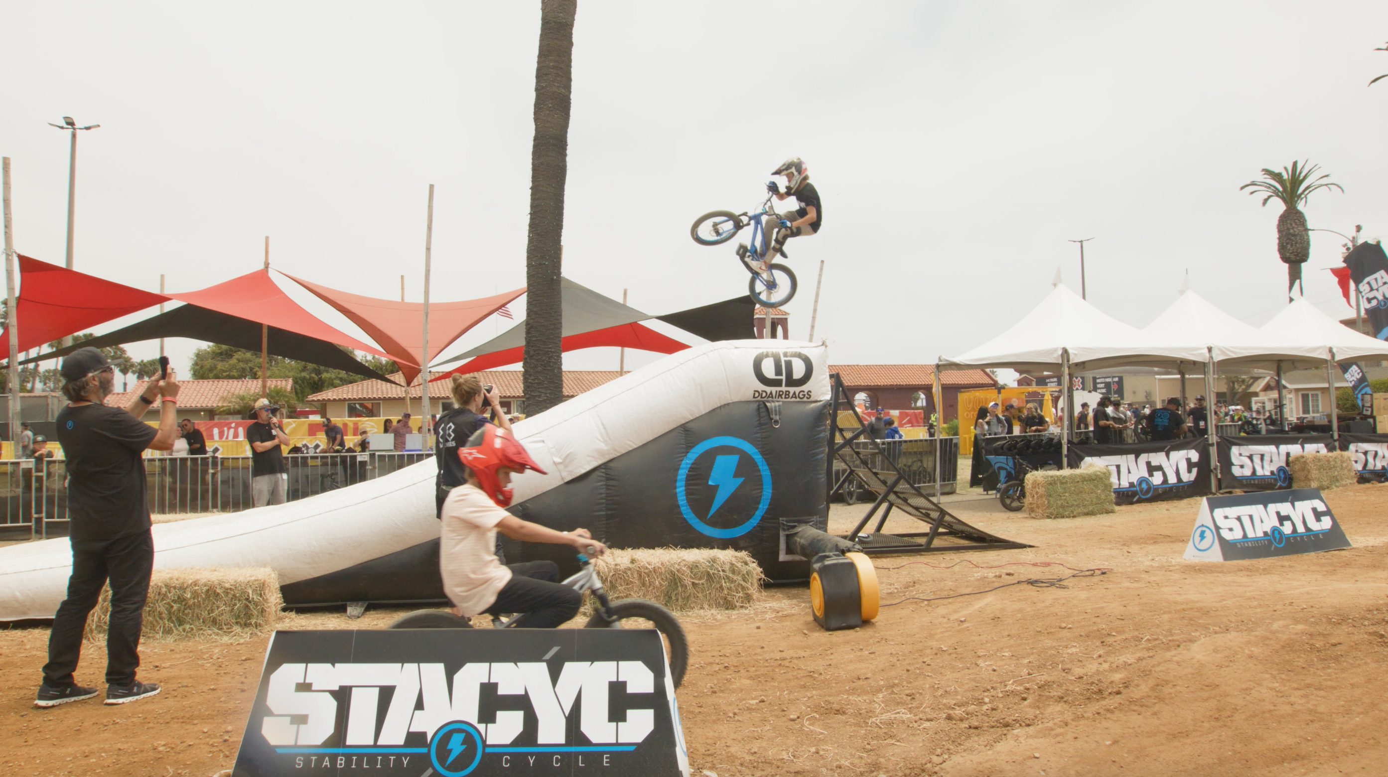 STACYC Experience at 2024 X-Games Ventura