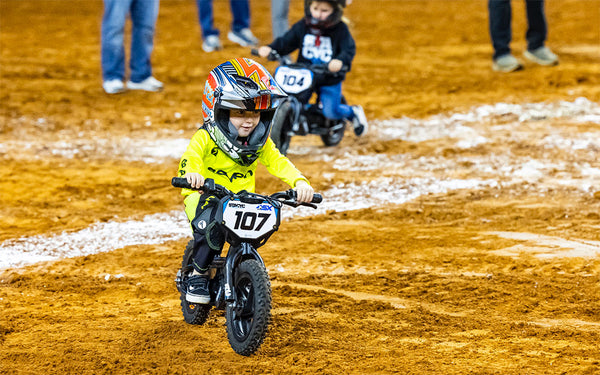 STACYC Hosts Holeshot Challenge at 2023 Arlington Supercross